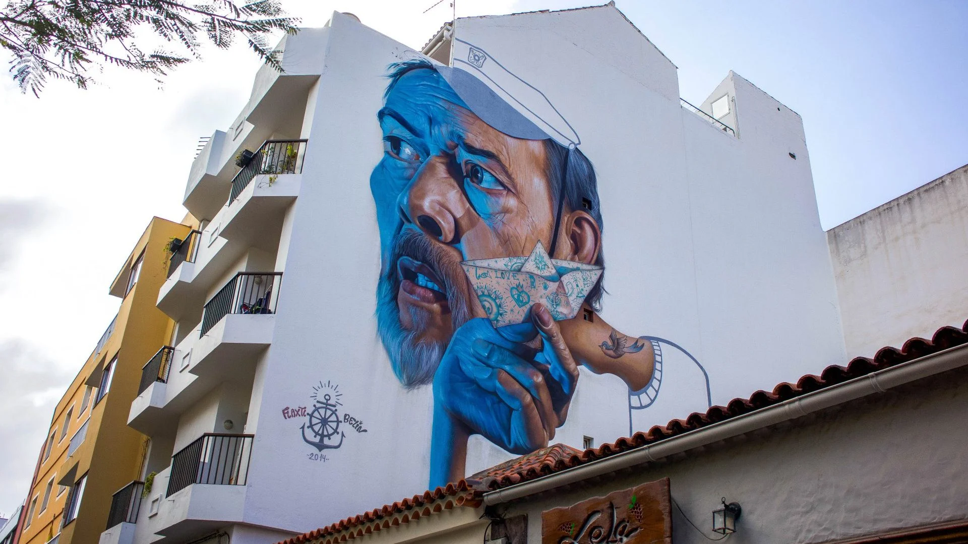 Graffiti, arte urbano en Tenerife y puerto de la cruz