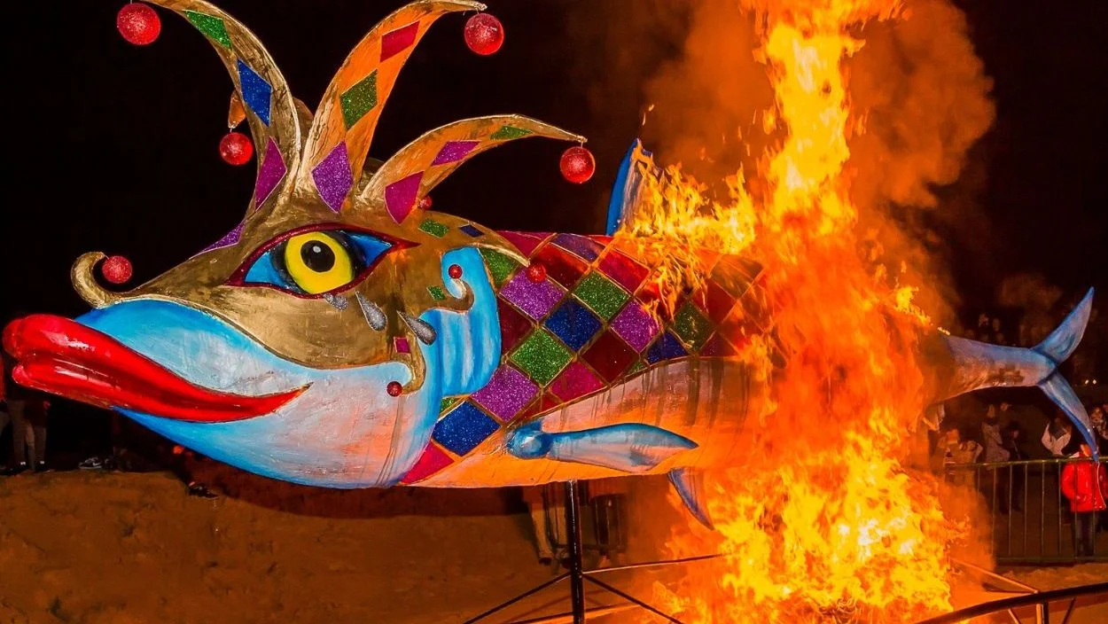 fiestas del carnaval en puerto de la cruz