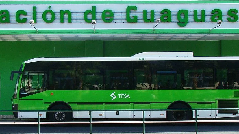 La Estación de Guaguas de Puerto de la Cruz