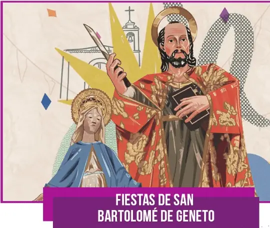 Fiestas de San Bartolomé de Geneto 2023