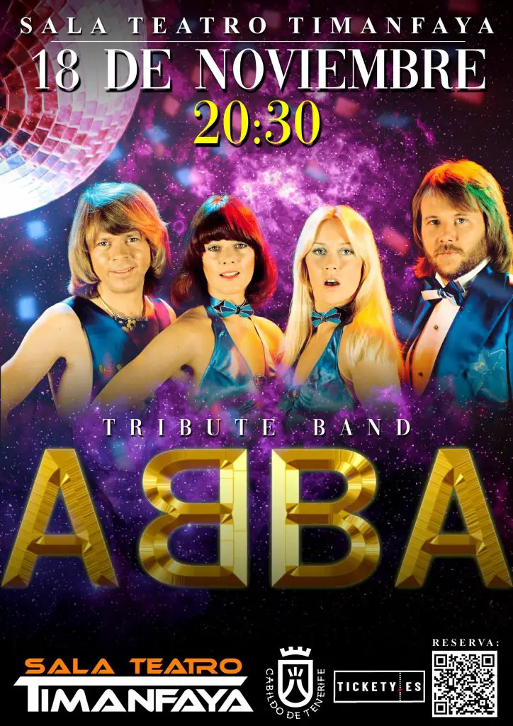 ABBA Tribute Show en Puerto de la Cruz