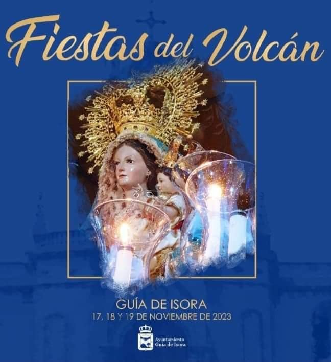 Programa de Actos y Eventos de las Fiestas del Volcán en honor a la Virgen de Guía 2023