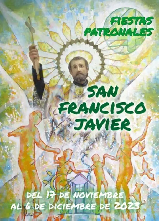 Programa de Actos y Eventos de las Fiestas de San Francisco Javier en Arucas 2023