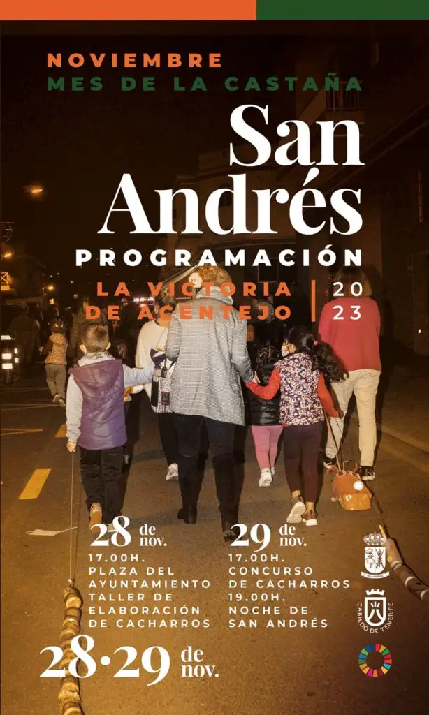 Programa de Fiestas de San Andrés en La Victoria de Acentejo 2023