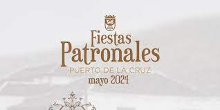 Programa de Actividades de las Fiestas Patronales de Puerto de la Cruz en Mayo de 2024