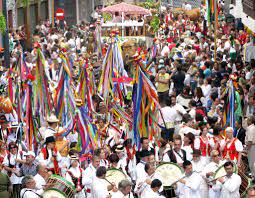 Inicio de las Festividades: XII Baile de Taifa en San Isidro de Granadilla de Abona