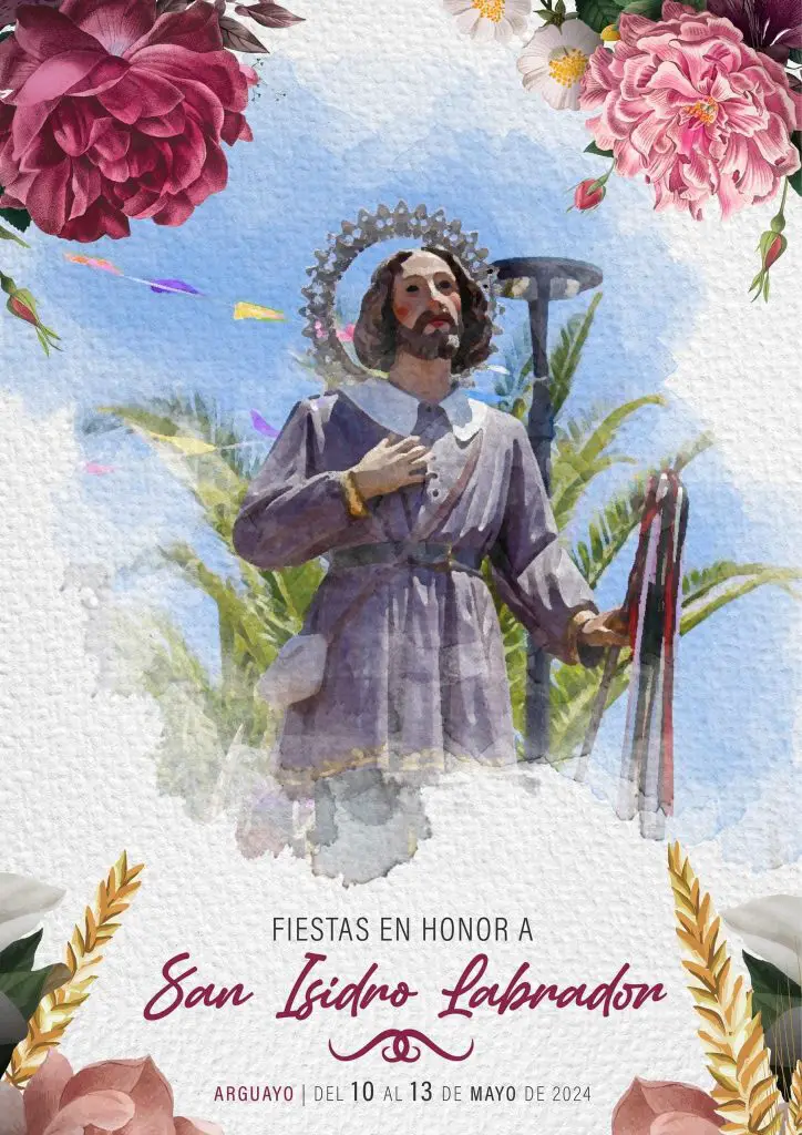 Fiestas de San Isidro Labrador 2024 en Arguayo