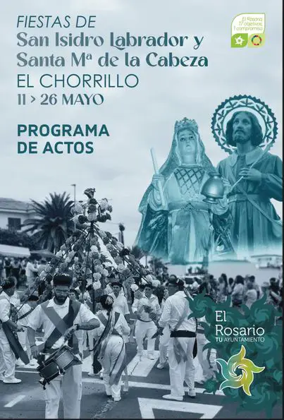 Fiestas de San Isidro Labrador y Santa María de la Cabeza 2024 en El Chorrillo