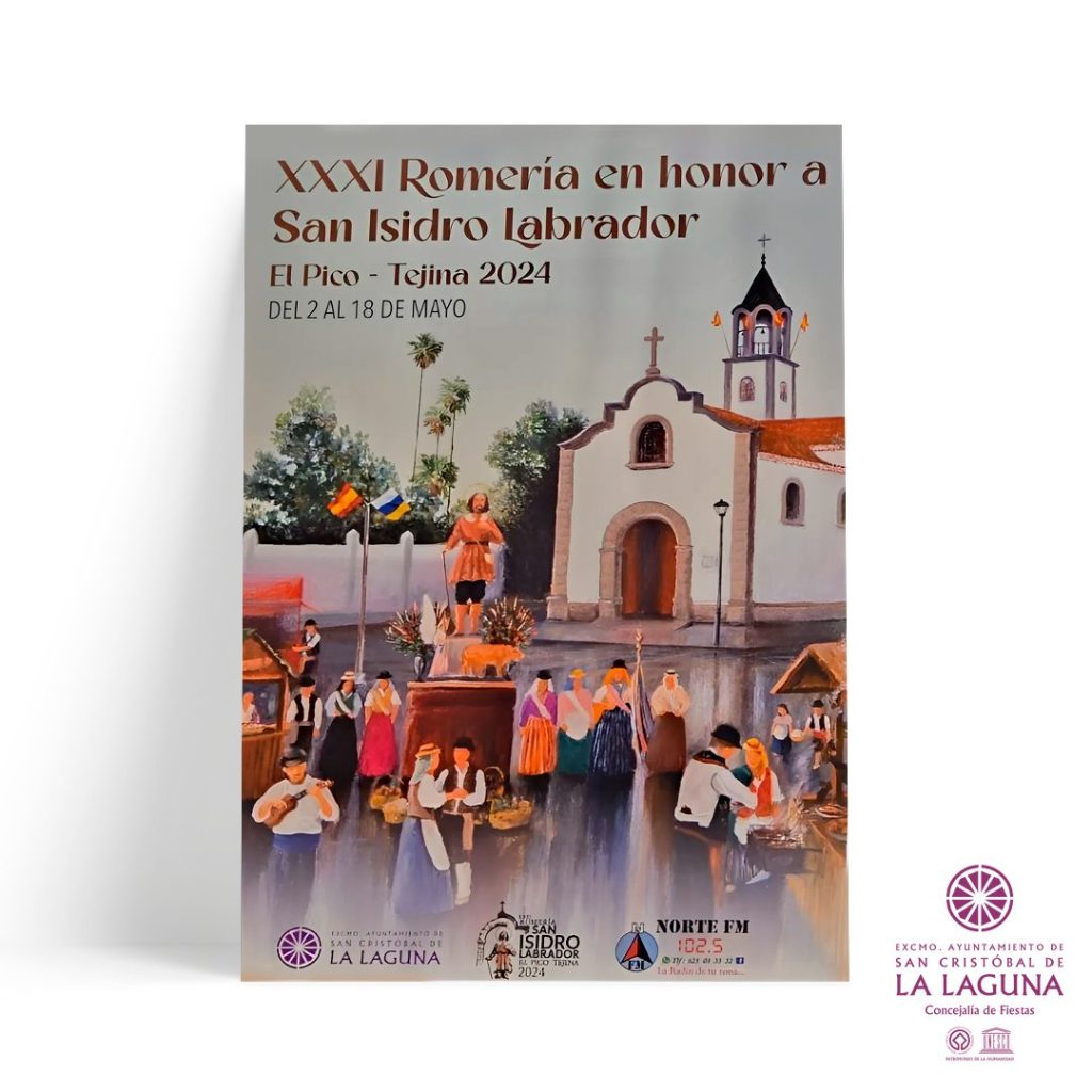 ¡Celebra la Tradición! Fiestas y Romería de San Isidro en El Pico, La Laguna 2024