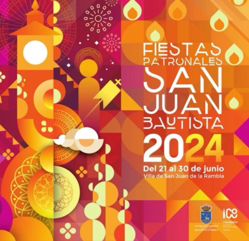 Fiestas Patronales de San Juan Bautista en San Juan de la Rambla 2024