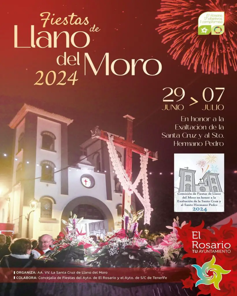 Romería en Honor al Hermano Pedro en Llano del Moro 2024. Programa de eventos y actividades destacadas de las Fiestas. Con fechas y horarios.