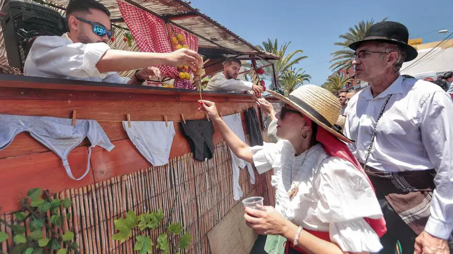 Fecha de la Romería de La Orotava