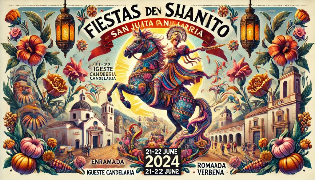 Fiestas de San Juanito en Igueste Candelaria 2024. Programa, cartel, fechas y eventos destacados