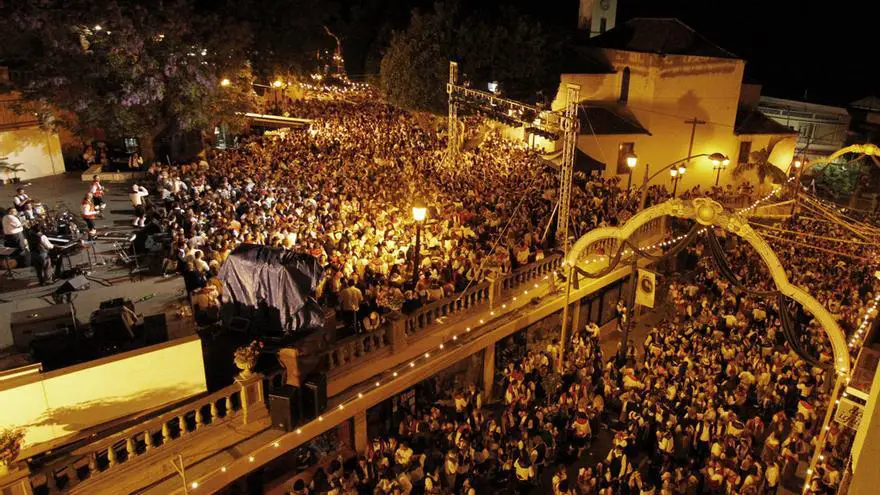 Fiestas de La Orotava con el Gran Baile de Magos en La Orotava 2024