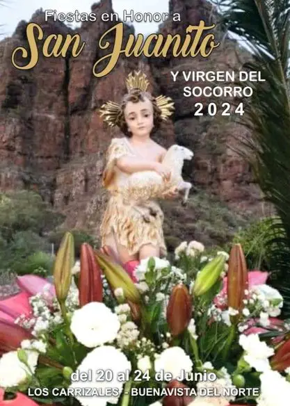 Fiestas de San Juanito y Virgen del Socorro de los Carrizales 2024