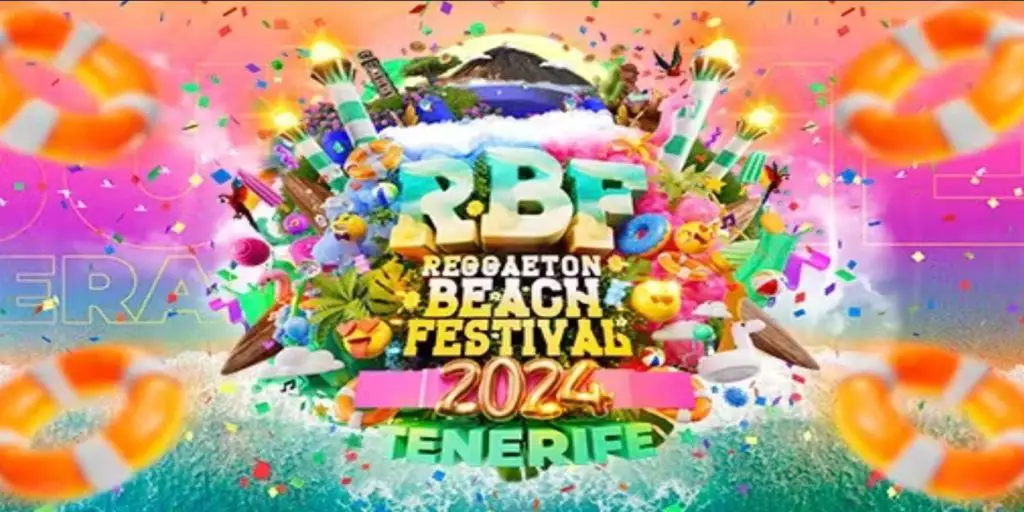 Reggaeton Beach Festival 29 y 30 Junio 2024. Artistas y Cantantes, Entradas, Cartel, Fechas, Horarios y toda la Información sobre el Festival