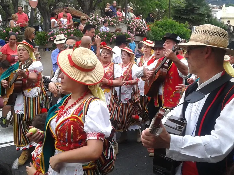 Programa de la Romería de San Isidro Labrador en La Orotava 2024