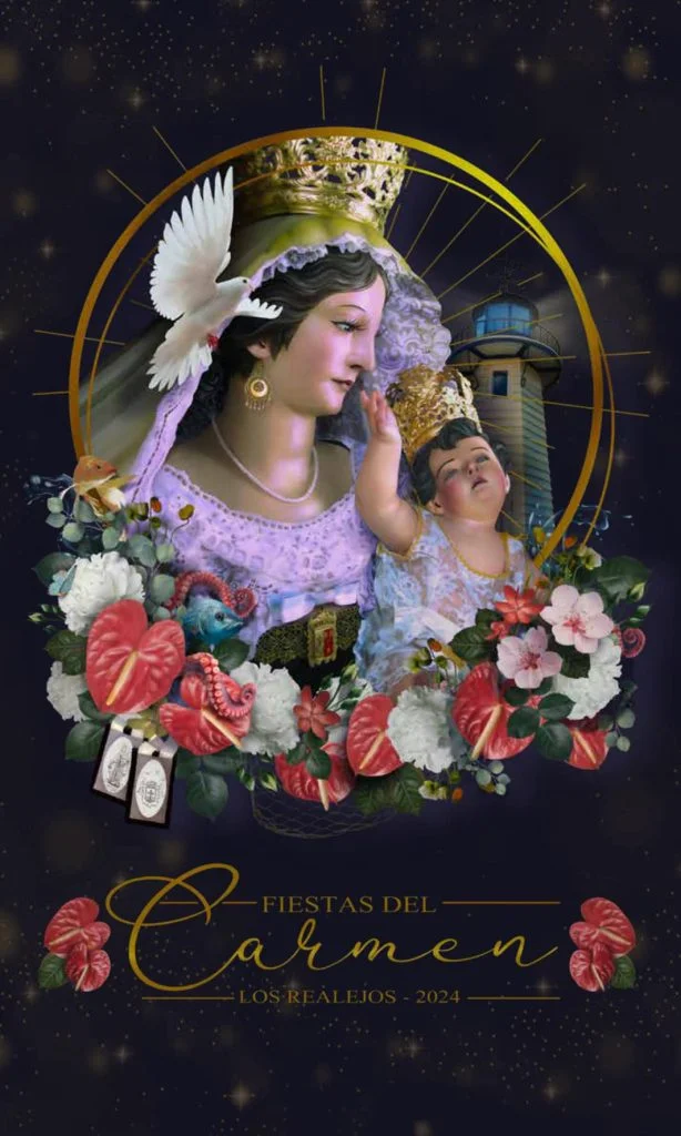 Las Fiestas de Nuestra Señora del Carmen en Los Realejos son una de las celebraciones más emblemáticas de la región, combinando fervor religioso y festividades populares