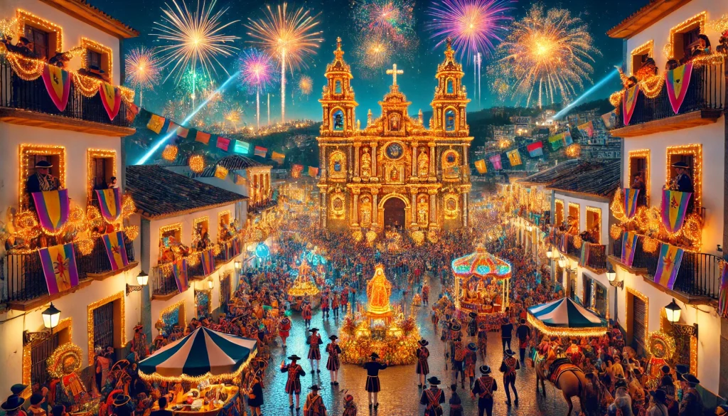 Las Fiestas de la Virgen de la Luz en Los Silos son uno de los eventos más esperados y emblemáticos de la isla