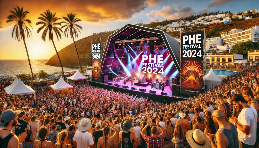 El Phe Festival 2024 se prepara para su novena edición, que se llevará a cabo los días 23 y 24 de agosto en Puerto de la Cruz