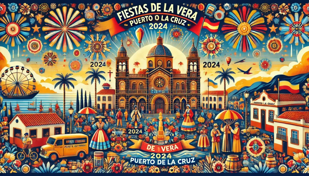 Eventos y Actividades de las Fiestas de la Vera en Puerto de la Cruz 2024. Información completa con la programación de las fiestas