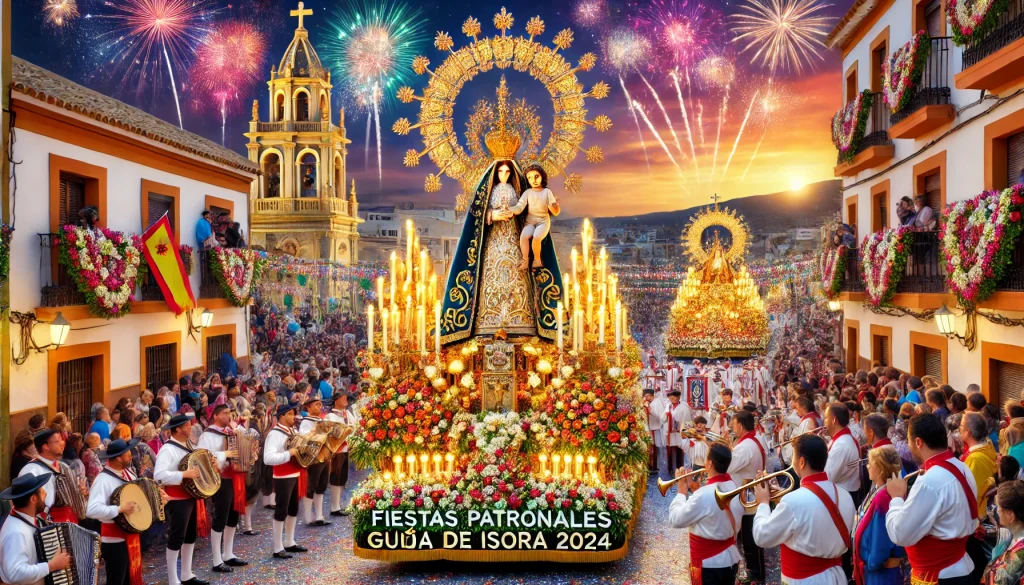 Las Fiestas Patronales de Guía de Isora 2024, en honor a Nuestra Señora de La Luz y al Santísimo Cristo de la Dulce Muerte