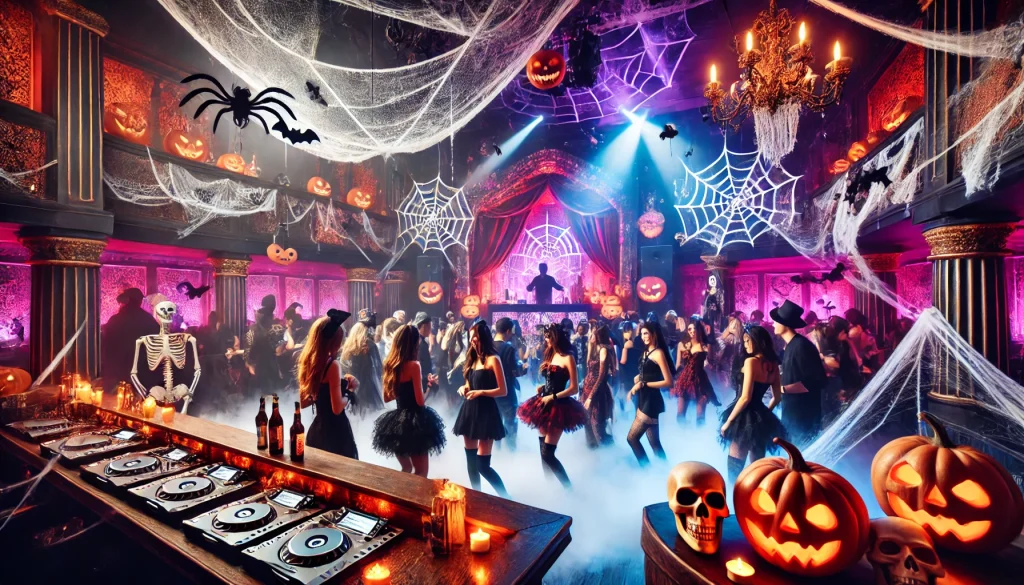 El 31 de octubre de 2024, Tenerife se prepara para vivir una noche esperadas del año: la Noche de los Muertos en la discoteca Tramps