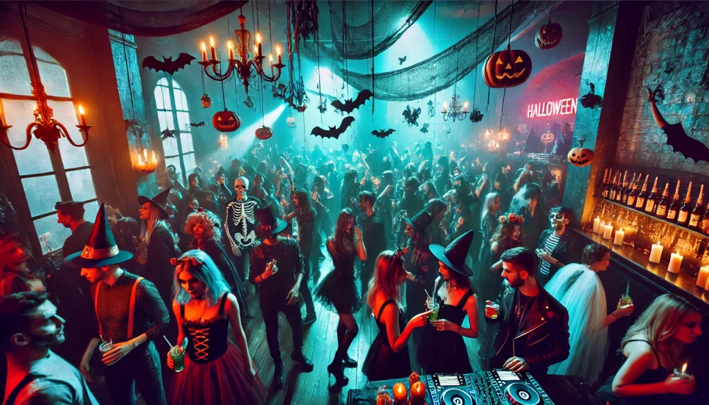 Halloween en Tenerife con celebración de disfraces y terror y Zumba junto a instructores de renombre. El próximo sábado 26 de octubre de 2024